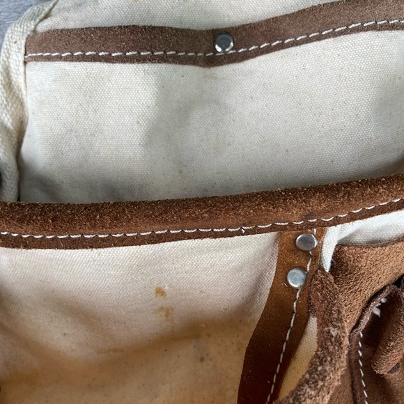 AWP | Canvas and Suede Tool Pouch - Picture 4 of 7